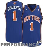 NBA Youth New York Knicks Amar'e Stoudemire Swingman Road Jersey  (Royal, Medium)