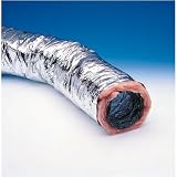 Buy 6 Insulated Flexible Duct - 25 Foot Length - FIDT6 by Fantec