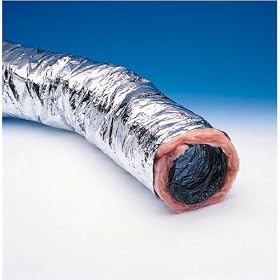 Buy 6 Insulated Flexible Duct - 25 Foot Length - FIDT6 by Fantec now!