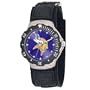 NFL Men's NFL-AGV-MIN Agent Series Minnesota Vikings Velcro Watch