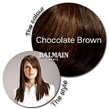Balmain Pret-A-Porter 40cm Clip-In Hair Length Extension - Chocolate Brown