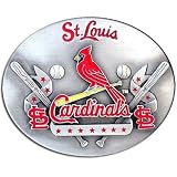 MLB St. Louis Cardinals Belt Buckle