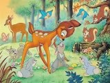 Bambi Among Friends XXL Puzzle (200 pieces)