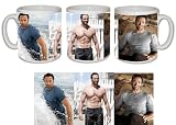Hugh Jackman Shirtless Coffee Mug Cup
