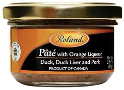 Roland Pate, With Orange Liquer, 2.8-Ounce Jars (Pack of 4)