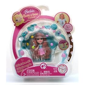 Barbie Peekaboo Petites Frosting Friends Douce Amitie - #72 Chocolate Crissy Chocolat by Barbie