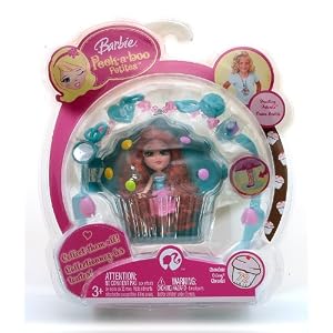 Barbie Peekaboo Petites Frosting Friends Douce Amitie - #72 Chocolate Crissy Chocolat by 