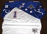 Mitchell & Ness Authentic Warren Moon #1 