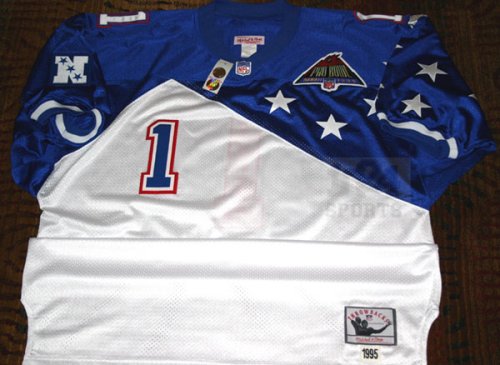 Mitchell & Ness Authentic Warren Moon #1 