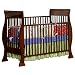 Baby : Delta Children's Products Hampton 3-in-1 Convertible Crib in Cherry