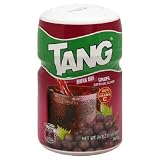Tang Drink Mix, Grape, 24-Ounce Canisters (Pack of 6)