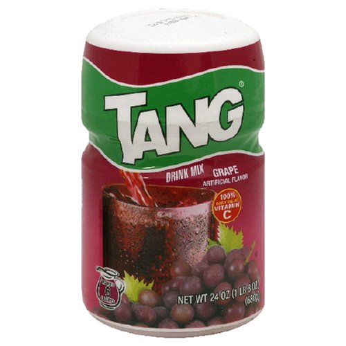 Tang Drink Mix, Grape, 24-Ounce Canisters (Pack of 6) by Tang