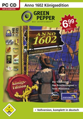 Anno 1602 - Koenigsedition - (Green Pepper)