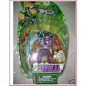 Ben 10 - 15cm DNA Action Figures - Kevin 11