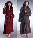 Bademantel-Monk Luxery, 100% Baumwolle, das luxuri&ouml;se Design mit einer breiten Kapuze