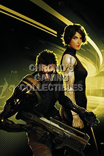 CGC Huge Poster - Deus Ex Human Revolution - PS3 PS4 XBOX 360 ONE - DEU010 (24" x 36" (61cm x 91.5cm))