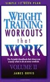 51oIcD4izML. SL160  Weight Training Workouts that Work:Volume II. What exactly to do at every workout to lose weight forever! Review
