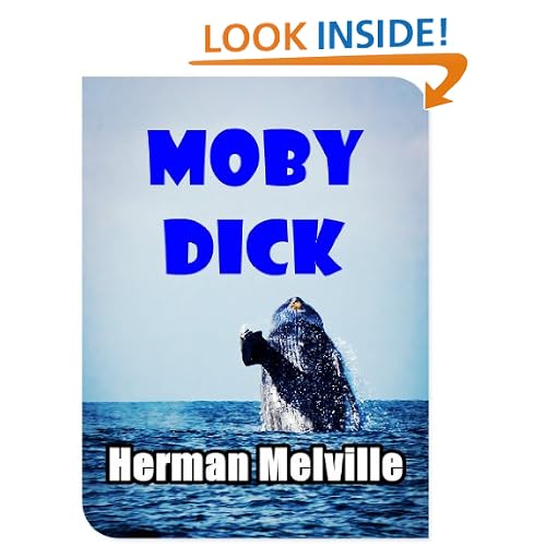 Moby Dick (Illustrated)