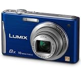 PANASONIC Panasonic Lumix DMC-FS35 - Digitalkamera - Kompaktkamera - 16.1 Mpix - optischer Zoom: 8 x