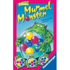 Ravensburger 23130 - Murmel Monster - Mitbringspiel