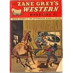 Zane Grey's Western Magazine January 1948 book cover