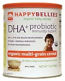 HappyBellies Organic Multi-Grain Cereal 7 oz Pwdr by HappyBaby