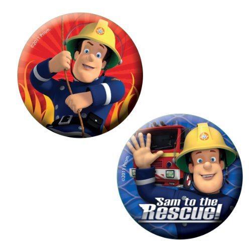 Imagen principal de Bombero Sam , pack de 6 broches