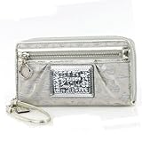 �{���ۏ� COACH �����z �|�s�[�I�v�A�[�g�����b�N�X�E�W�b�v�A���E���h�E�H���b�g 43401 [���s�A���i]