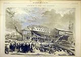 1860 の工廠の Rochefort のフリゲート艦の Semiramis のビクトリア時代の人