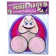 Pipedreams Bachelorette Party Pecker Plate, 8 Pieces (Pack of 2) ~ Pipedreams