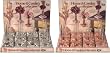 JBK Pottery Assorted Terra Cotta and Antique Ceramic Bud Vases, Set of 12, White