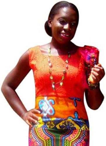 Dashiki Dress - Ankara Dress -African Clothing for Women