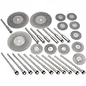 28 Lapidary Diamond Cut-Off Wheels Disc Saw Fits Dremel