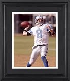 John Kitna Detroit Lions Framed Unsigned 8x10 Photograph