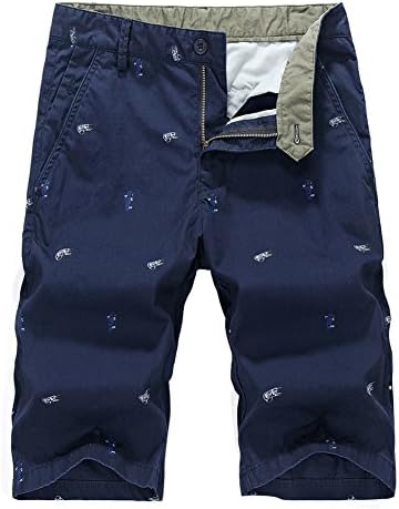 LIYT JEPU Men's Casual Loose Shorts