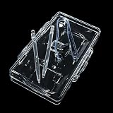 NDS Lite Super Clear Protective Storage Case w/ Stylus Set