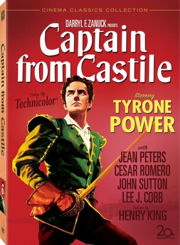 Watch Captain From Castile Online!