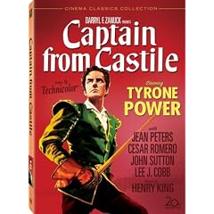 Captain From Castile by 