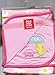 Carter's Just One Year Pink Baby Blanket Reversible