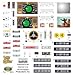 VCSHobbies Paragrafix - LOST IN SPACE JUPITER 2 DECAL SET FOR STOCK INTERIOR - PGX122