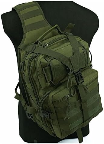 Evaric New Mens One Shoulder Bag Backbag Tactical Utility Gear Sling Bag Backpack