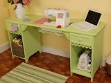 Arrow Model 1001DL Olivia Sewing Cabinet in White
