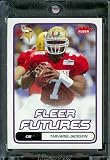 2006 Fleer Tarvaris Jackson Minnesota Vikings Football Rookie Card #190 - Mint Condition- Shipped In Protective Screwdown Case!