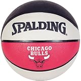 Spalding Chicago Bulls Rubber Team Ball