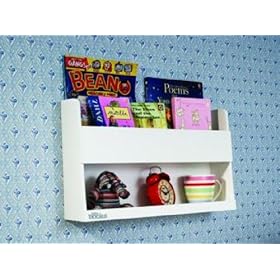 The Tidy Books Bunk Bed Buddy (White)