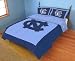 UNC Reversible Comforter Set - - North Carolina Tar Heels - UNC