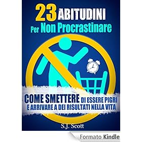 23 abitudini per non procrastinare