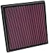 K&N 33-2966 High Performance Replacement Air Filter K&N 33-2966 High Performance Replacement Air Filter