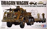 Tamiya 1/35 U.S. 40 Ton Tank Transporte - "Dragon Wagon"