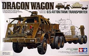 Tamiya 1/35 U.S. 40 Ton Tank Transporte - Dragon Wagon" "